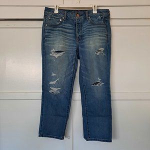 American Eagle Boy Crop Jeans